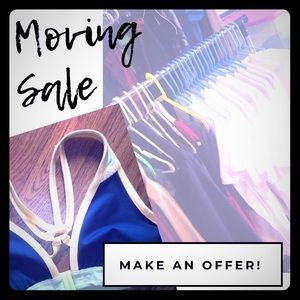 Moving Sale Make Offers